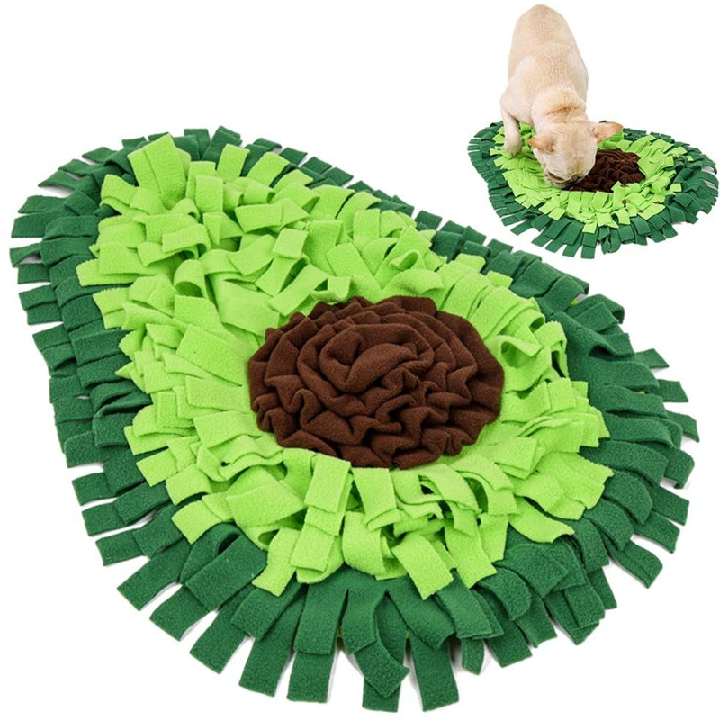 

Lovely Avocado Dog Sniffing Pad Puppy Pet Comfortable Cushion, 501 Original