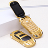 Car Phone F15 Student Phone 4G Sports Car Flip Phone Key Feature Phone Flip Mini Phone Dual SIM Card MP3 Backup Phone Best for Children