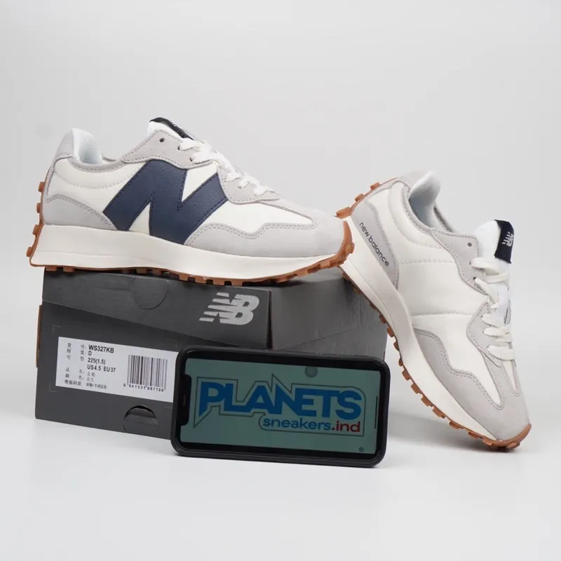 327 White Navy White