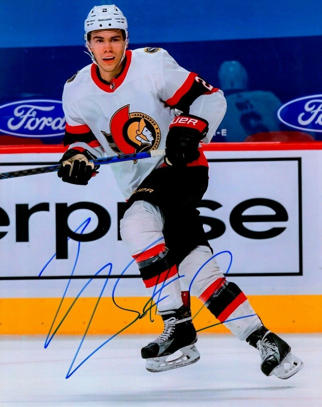 ARTEM ZUB autographed SIGNED OTTAWA SENATORS 8X10 Photo Poster painting