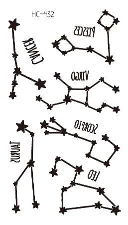 Waterproof Temporary Tattoo Stickers Chinese Character Win Every Exam Small Size Tatto Flash Tatoo Fake Tattoos for Man Women