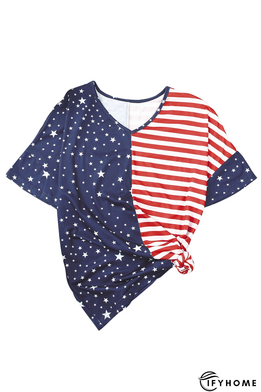 July 4th Stars and Stripes USA Flag Tee | IFYHOME