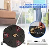 Floor Scrubber 1/4 Quick Connector Powerful Pressure Washer 2500PSI with 3 Wheel