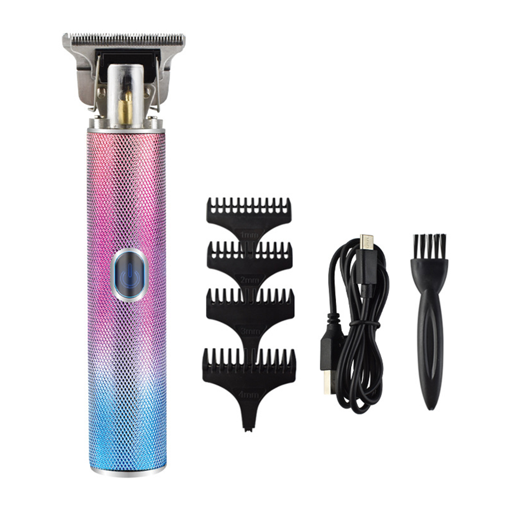 

Colorful Hair Trimmer Beard Electric Clipper Oil Head Carving Push Shear, 501 Original