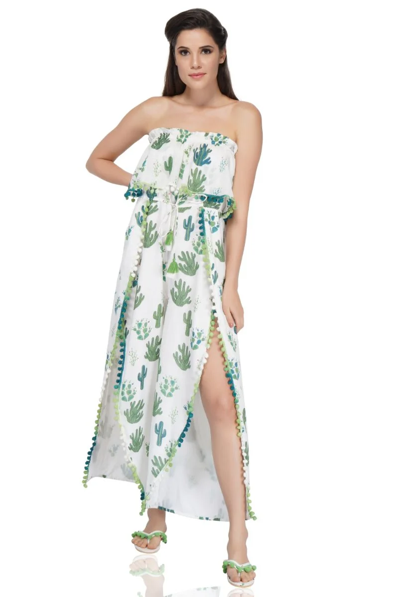San Pedro Off Shoulder Jumpsuit