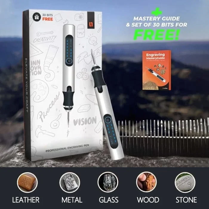 🔥Last Day Promotion 55% OFF🔥Professional Engraving Pen(Free Worldwide Freight)
