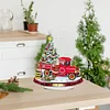 Diamond Painting Christmas Tree Table Top Ornament Kits