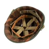 Early-WWII Fixed Loop M1 Helmet & Rayon Hawley Liner (1941 Style Set)