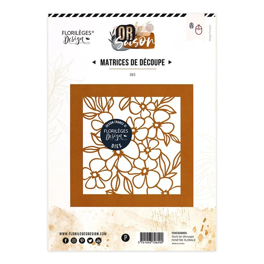 Piggy Craft metal cutting dies cut die mold Various leaf frame series Scrapbook paper craft knife mould blade punch stencils die