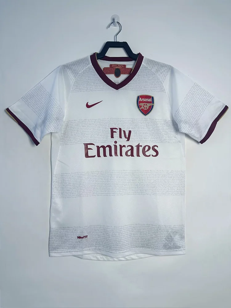 2007-08 Arsenal Away Retro Shirt