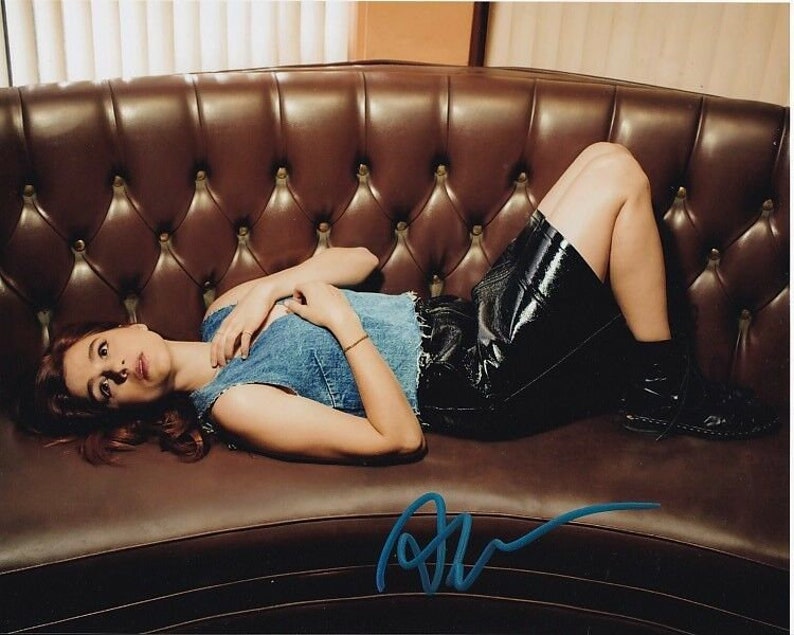 Aya cash signed autographed 8x10 Photo Poster painting