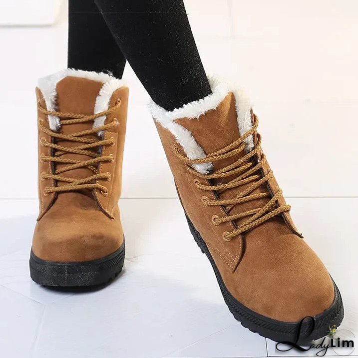 Casual and Comfortable winter Boots