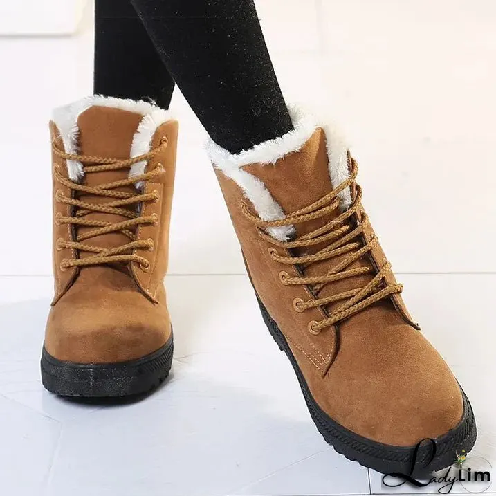 Casual and Comfortable winter Boots