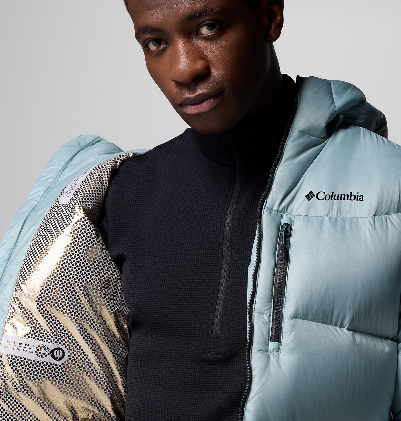 Men's CloudviewTM Down Hooded Jacket