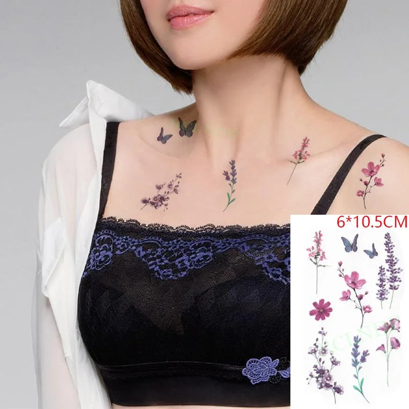 Waterproof Temporary Tattoo Sticker Feather fly bird Flash Tatoo Fake Tatto arm leg Wrist Foot hand shoulder For Girl Men Women