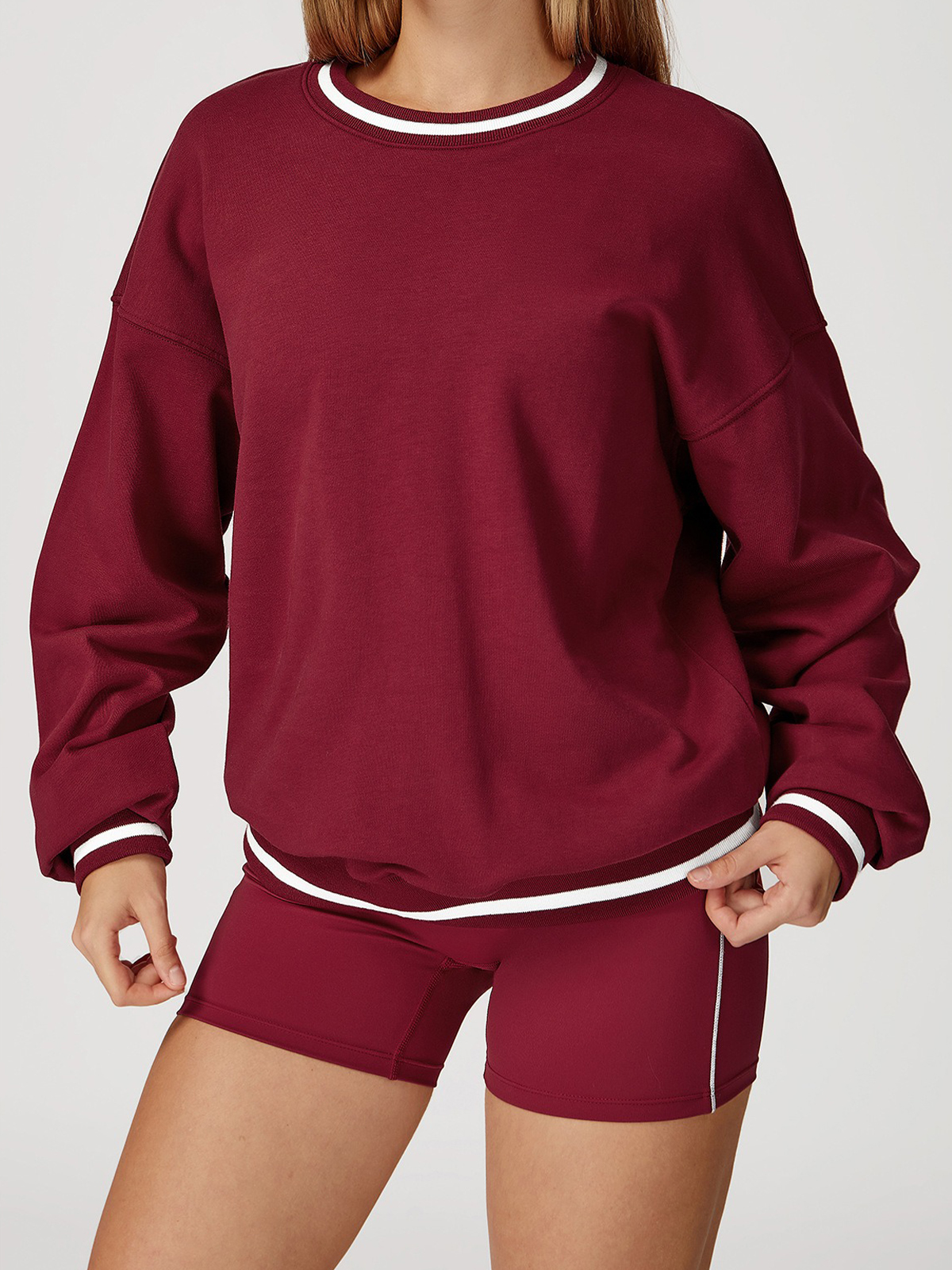 Crew Neck Sweatshirt - HIGIANNA&reg;