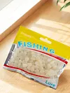 100Pcs Corn Smell Soft Bait Flavoured Sinking Slowly Lure for Trout Carp Fishing