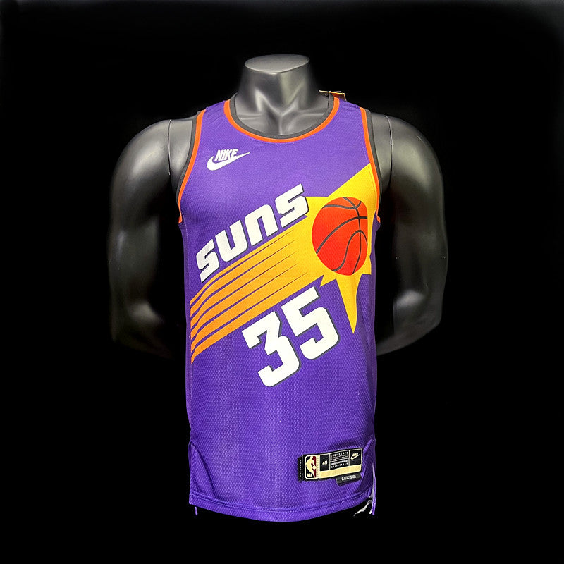 Maillot Phoenix Suns DURANT 35 NBA Basket Maillot De Fou, site maillot de foot pas cher