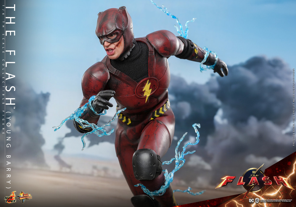 The Flash' (2023) 1/6th scale Collectible Figure 📸 via