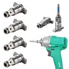 4 PCS Electric Brushless Impact Wrench Adapter Drill Bit Dual-Use Wrench Adapter