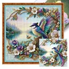 (Multi-Style) Flower Animal-18CT Stamped Cross Stitch  30*30cm/11.81*11.81in