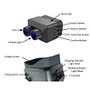 4K Night Vision Equipment Binocular Hunting Infrared Digital Night Vision HD Shooting Detection 5x Zoom Telescope USB Rechargeable