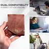Multifunctional Compact Portable Wallet with Money Pocket Slim Minimalist Wallet