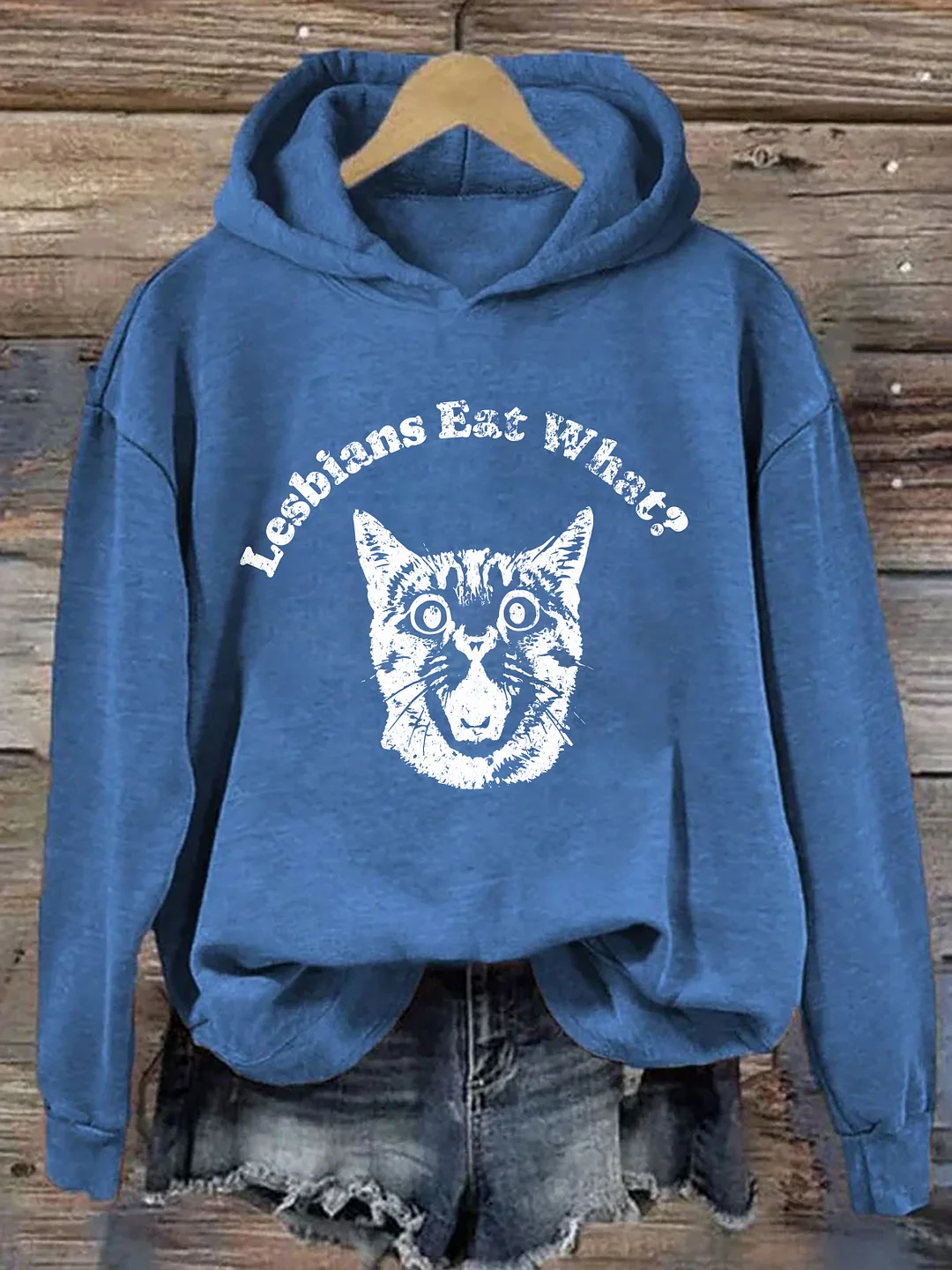 Lesbians Eat What Hoodie