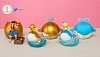 Sailor Pikachu & Ditto & Wailord Egg Shell - Pokemon Resin Statue - QN Studios