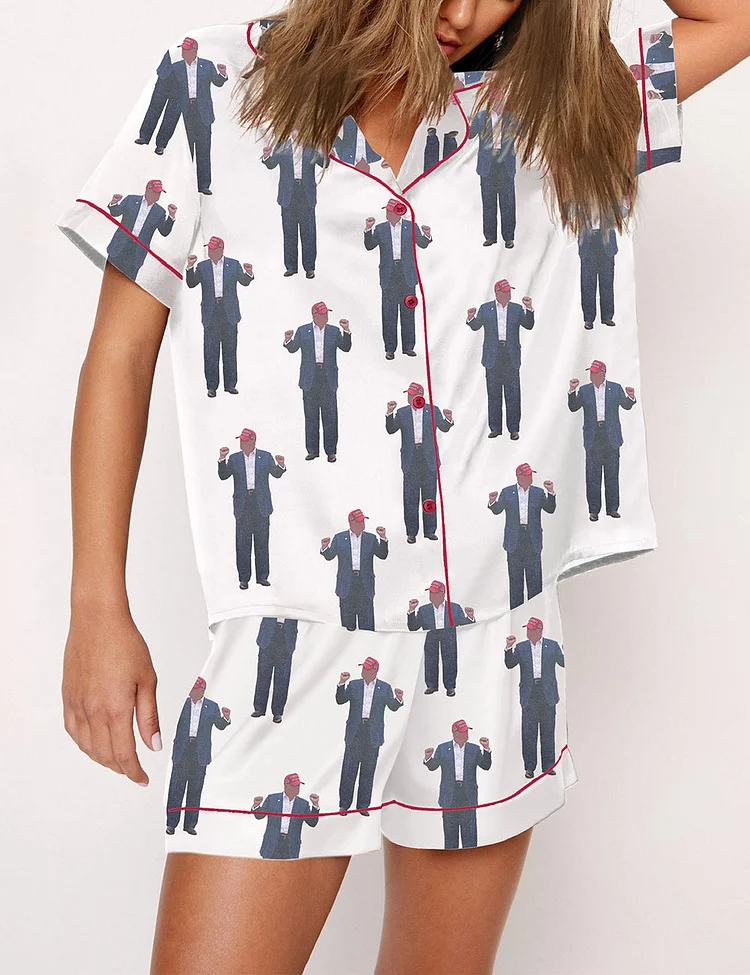Women's We Won 47 Pajama Set