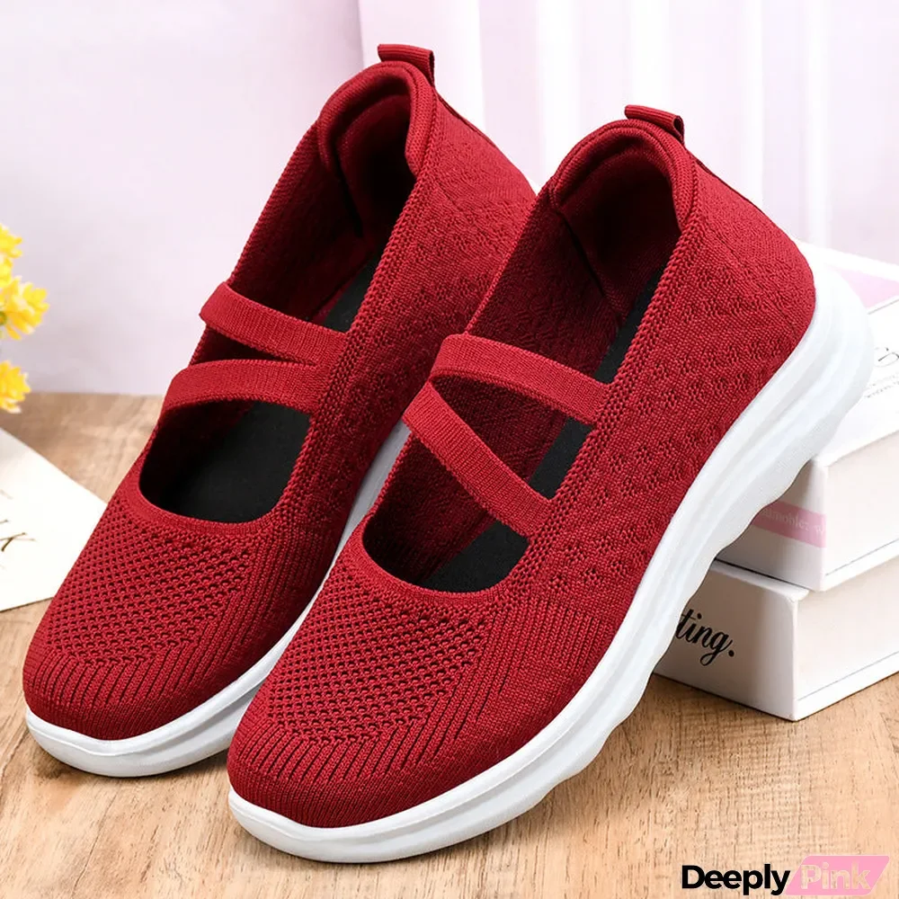 Leisure Flying Woven Cloth Shoes