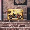 Motorcycle - Vintage Metal Signs - 20*30cm/30*40cm