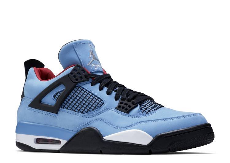 TRAVIS SCOTT X AIR JORDAN 4 RETRO 'CACTUS JACK' FRIENDS & FAMILY