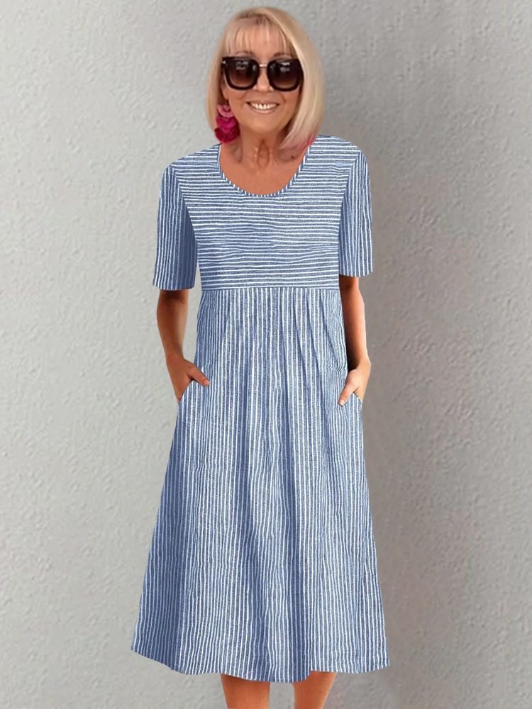 Stylish and Comfortable Dresses for Older Women