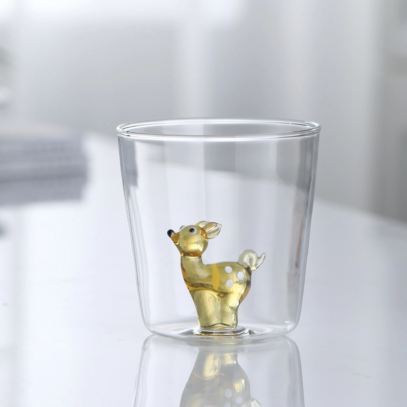 Casual Elegant Cute Animal High Borosilicate Glass Glass 1 Piece
