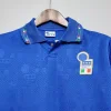 Retro 1994 Italy Soccer Jersey Home