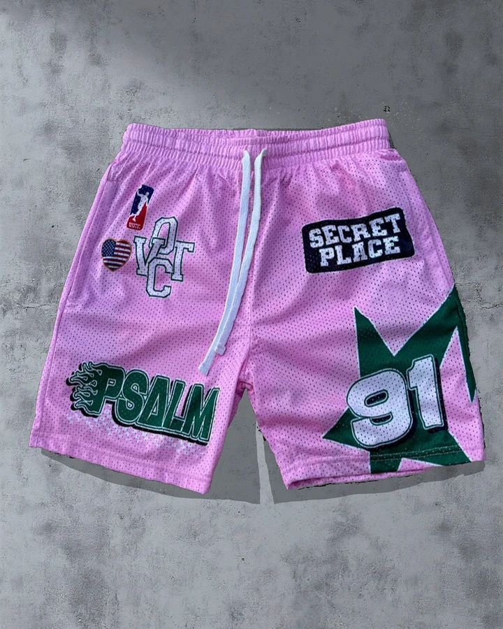 Big & Tall Men's Summer Shorts