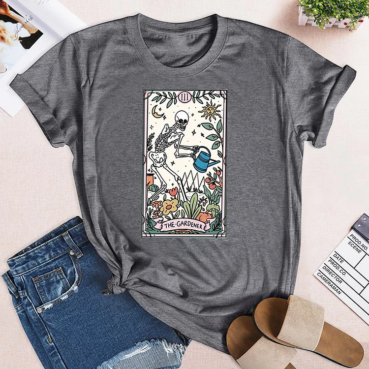 The Gardener Tarot T-Shirt Tee - 01023-Annaletters