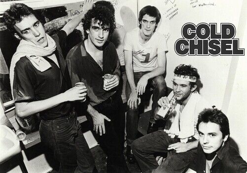 COLD CHISEL POSTER - BAND PROMO 2 - Photo Poster painting POSTER INSERT PERFECT FOR FRAMING