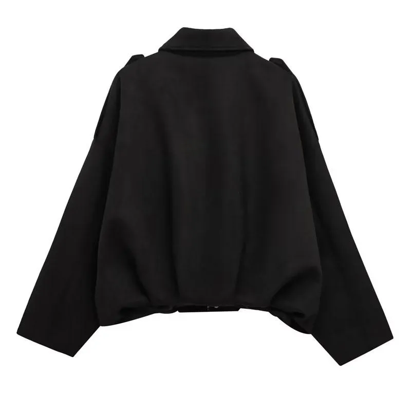 Aviator Jacket Woman, New In Coats And Jackets, Casual Zip Up Jacket Women's Winter Jacket, Oversized Pilot Jacket Cropped Fit, 2025 Streetwear Short Jacket Woman, Outerwear Aviator Jacket Woman, New In Coats And Jackets, Casual Zip Up Jacket Women's Winter Jacket, Oversized Pilot Jacket Cropped Fit, 2025 Streetwear Short Jacket Woman, Outerwear