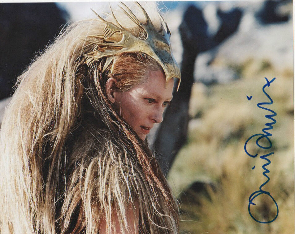 Tilda Swinton Narnia Autographed Signed 8x10 Photo Poster painting COA PROOF