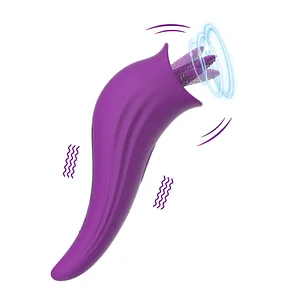 Tongue-Licking Vibrator – 8 Vibration Modes with Quiet Operation