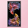 Fish-11CT Stamped Cross Stitch Kit(85*40cm)