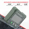 Digital Angle Finder LCD Display Magnetic Angle Gauge for Table Saw Miter Pipes