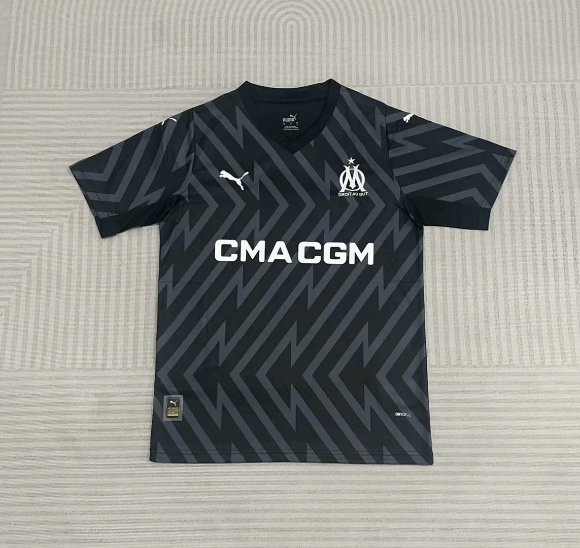 2023/2024 Olympique de MarseilleGoalkeeper  Football Jersey mysite