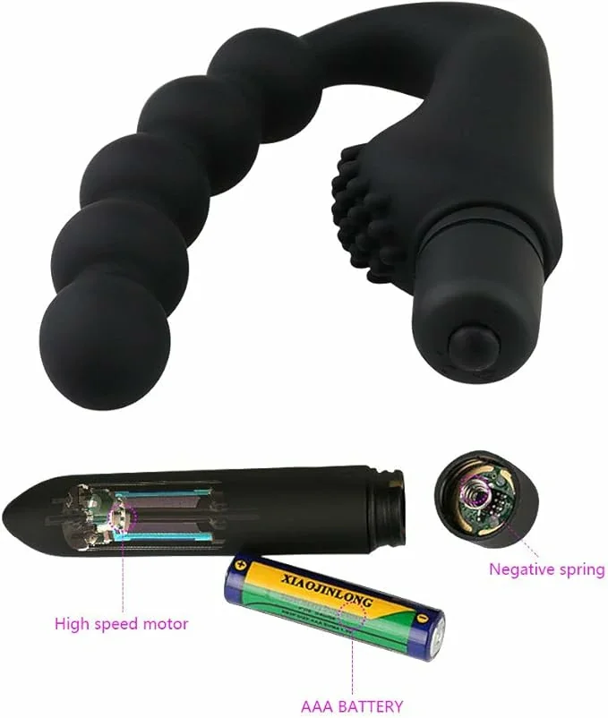 Anal Beads Vibrator and Prostate Stimulor  for Male Female and Couples