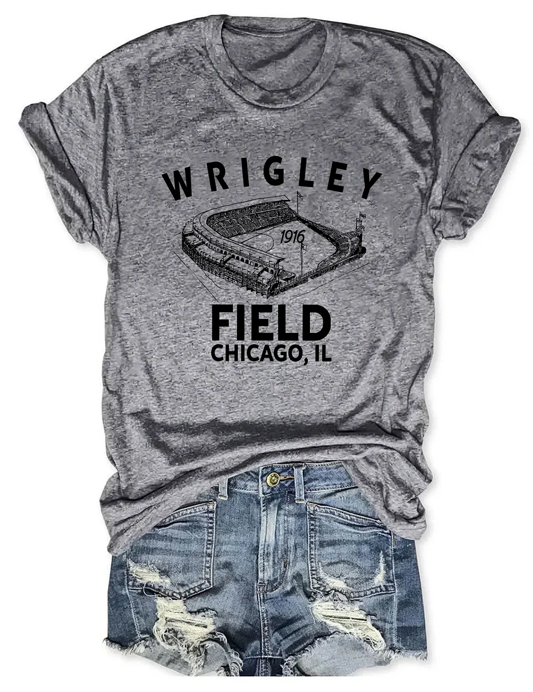 Wrigley Field T-shirt