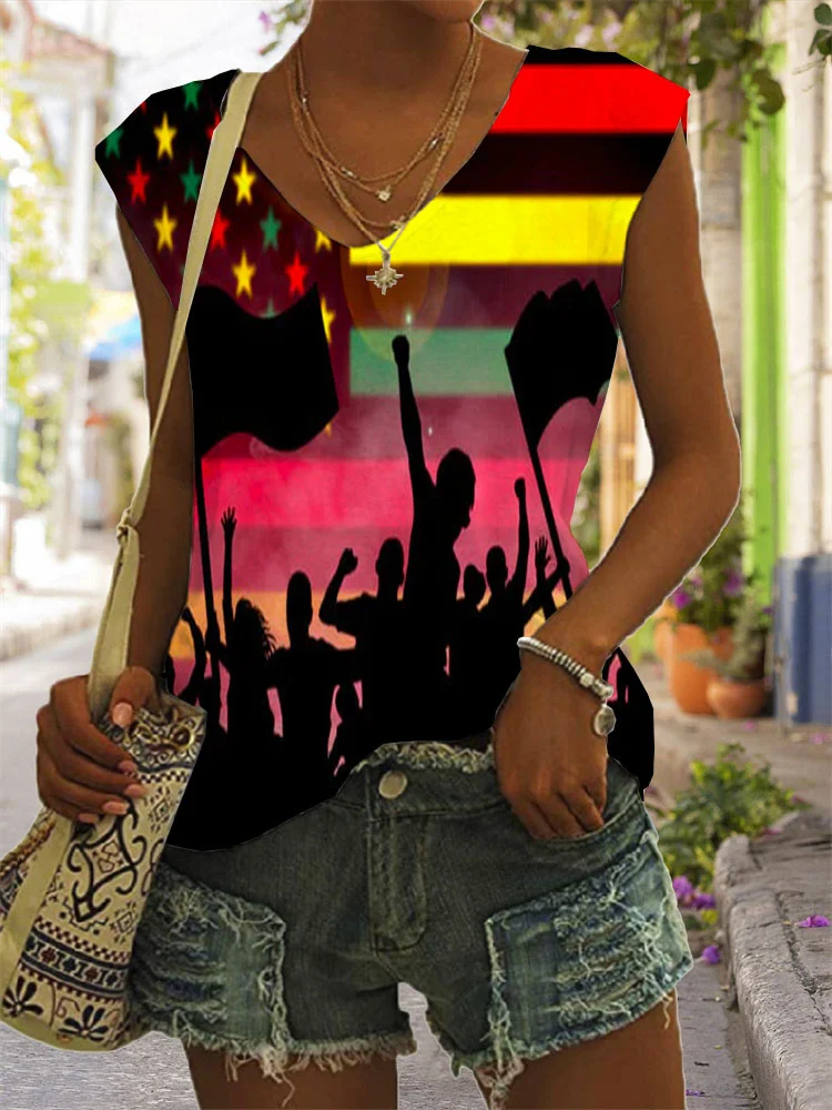 Juneteenth Celebrate Comfy Tank Top