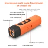 Mini r&eacute;pulseur &agrave; ultrasons rechargeable pour chien et dispositif anti-aboiement