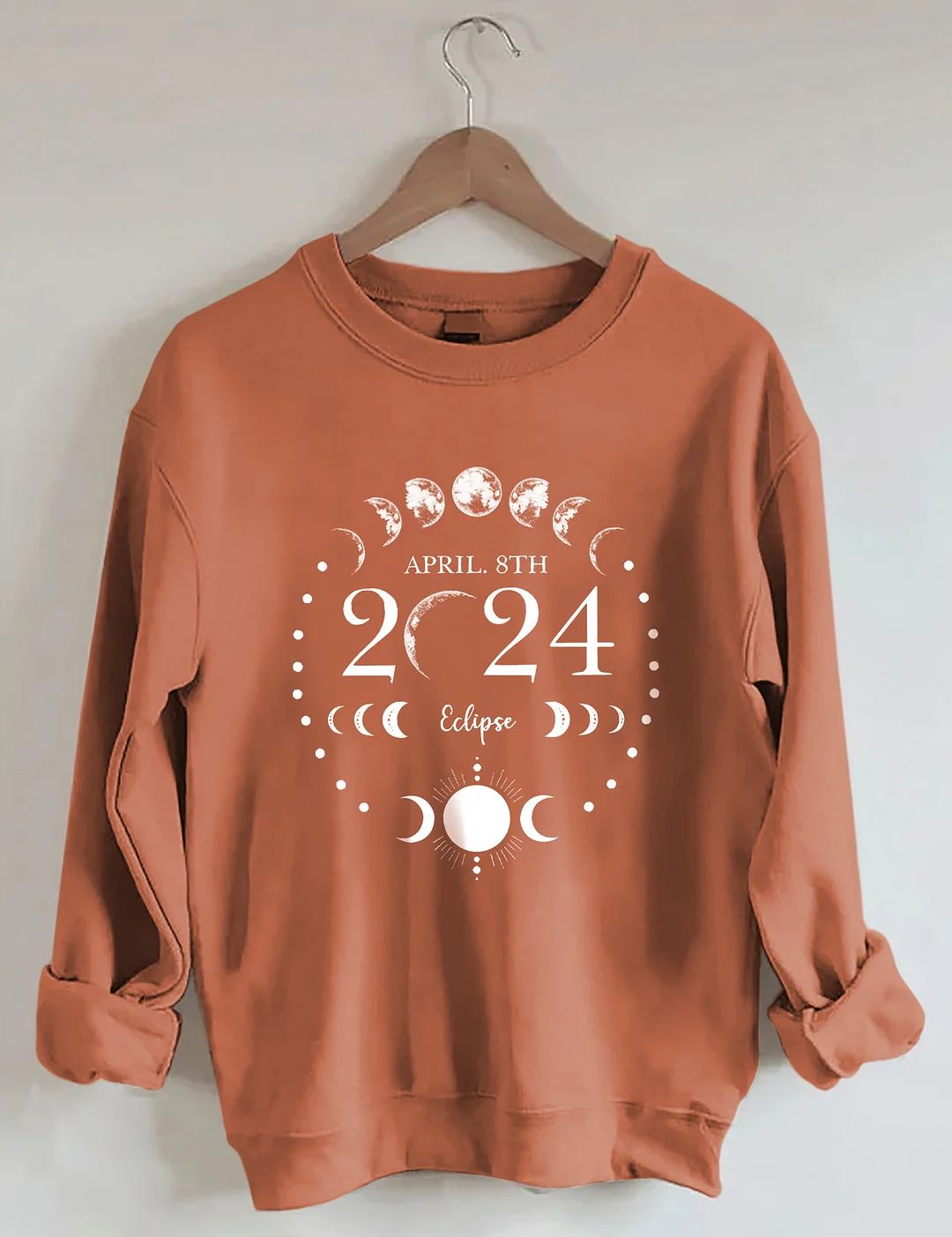 Total Solar Eclipse April 8th 2024 Sweatshirt